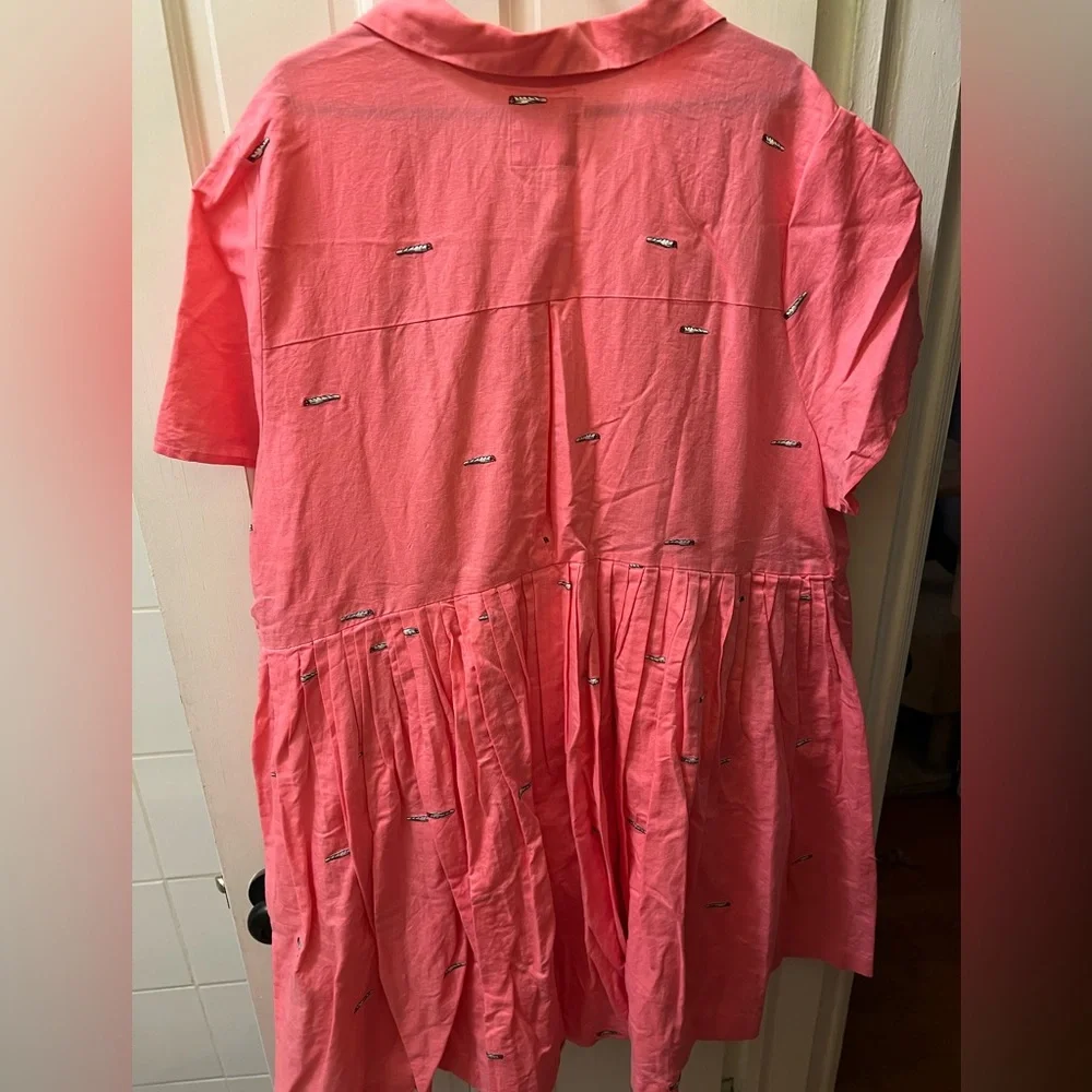 Tuesday of California Corral Dress in Love is Stoned 4X NWT - Picture 8 of 9